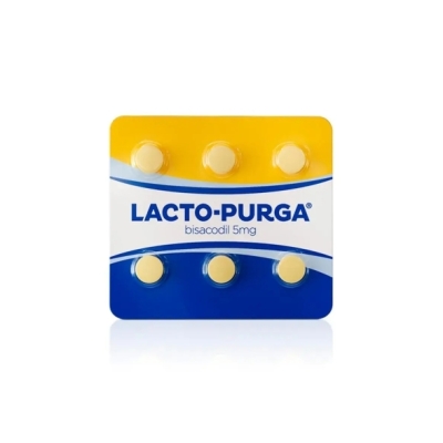 Lacto-Purga 5mg 6 comprimidos