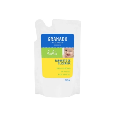 Sabonete Líquido Granado Bebê Tradicional - 250 mL