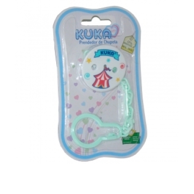 Prendedor De Chupeta Kuka 1 Unidade