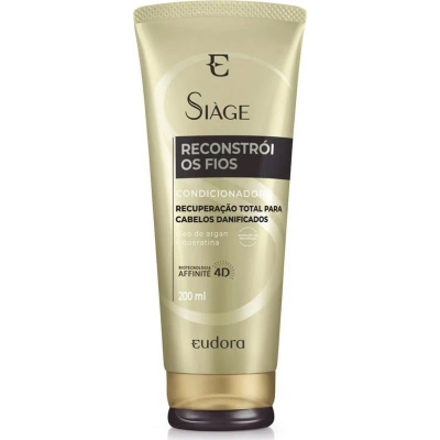 Cond.eudora reconstroi fios 4d 200ml