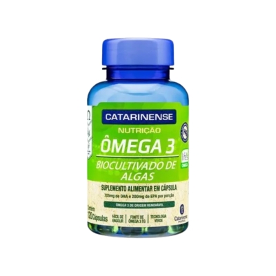 Ômega 3 Biocultivado de Algas – 120 Cápsulas