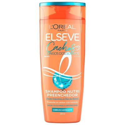 Sh.elseve cachos longo dos sonhos 200ml