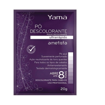 Pó Descolorante Yamá Ametista 20g