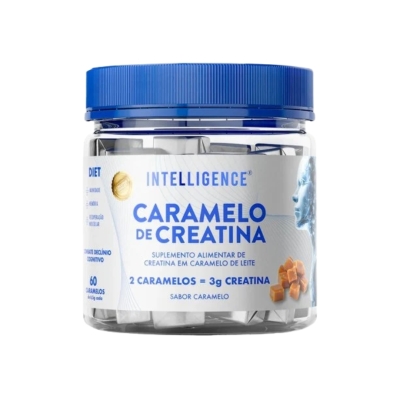 Creatina biovida tradicional 60 caramelos