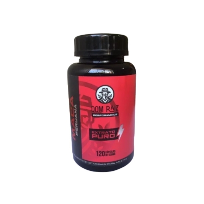 Maca peruana 120cps dom raiz