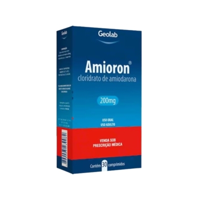 Amioron 200mg 30 Comprimidos