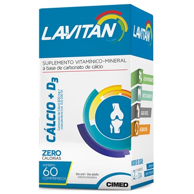 Lavitan calcio-d3 60cpr