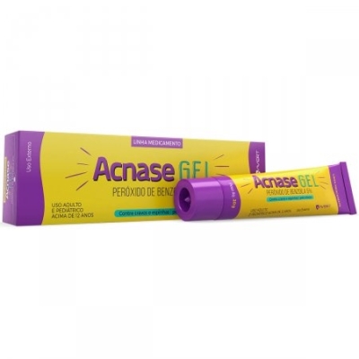 Acnase Gel Dermatológico 20g