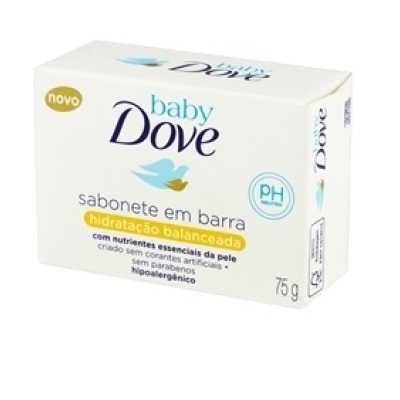 Dove Baby Sabonete 75 g Hidratação Balanceada