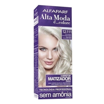 Coloração Alta Moda 12.111 Corretor Matizador 150g