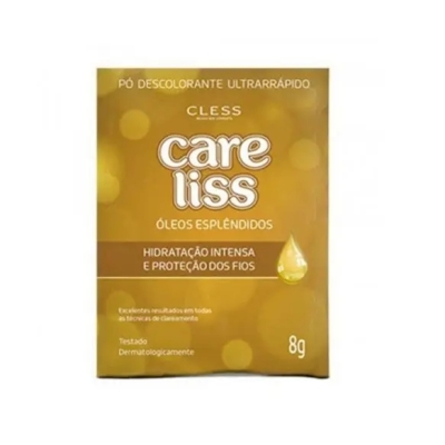 Pó Descolorante Care Liss Óleos Esplendidos 8g
