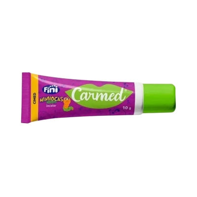 Batom hidr labial carmed minhocas 10g