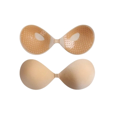 Sutiã Silicone Push Up Invisível – 1 Par