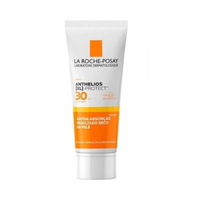 La Roche-Posay Anthelios XL Protect – Protetor Solar Facial Sem Cor – FPS 30 – Tubo 40 g
