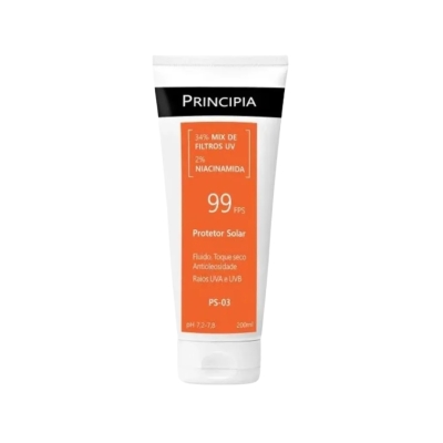Prot solar principia corp ps-03 fluido toque seco fps99 200ml