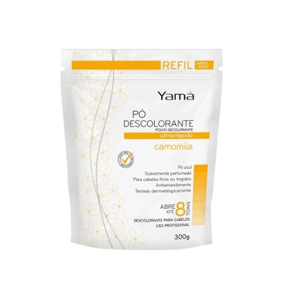 Pó Descolorante Camomila 300g 