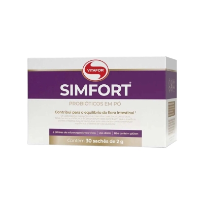 Simfort 30 Sachês 2 g Vitafor
