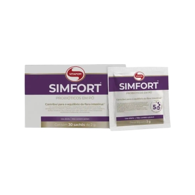 Simfort 30 Sachês 2 g Vitafor