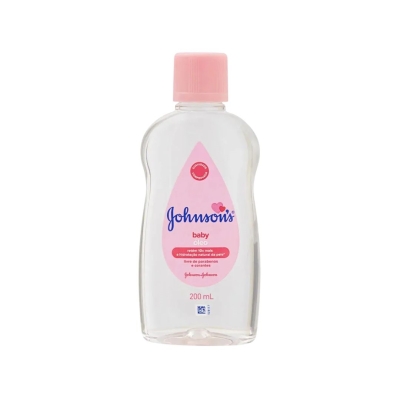 Óleo Johnson's Baby 200ml