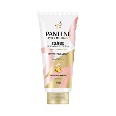 Condicionador Pantene Colágeno Hidrata e Resgata 250ml
