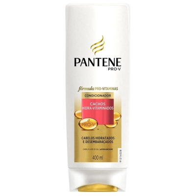 Condicionador Pantene Pro-V Cachos Hidra Vitaminados 400ml
