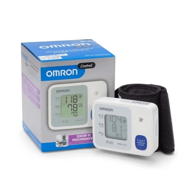 Aparelho de Pressão Digital de Pulso Omron HEM-6124
