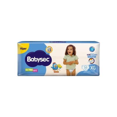 Fralda Babysec Premium Mega XXG 24 Unidades Galinha Pintadinha