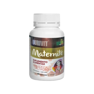 Ourivit Maternité Gestante 500mg 60 Cápsulas