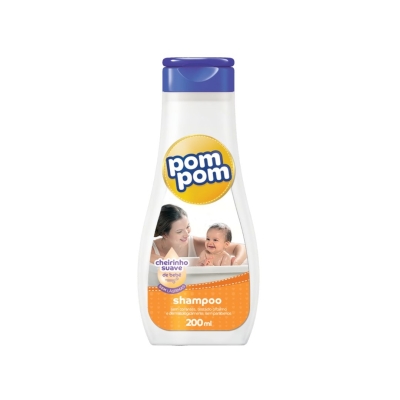 Shampoo Infantil Suave Pom Pom 200ml