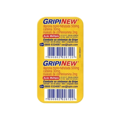 Gripinew 150mg 6cpr