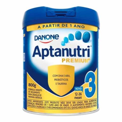 Leite po aptanutri premium 3 800g