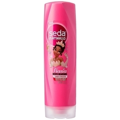 Condicionador Infantil Seda Tiana Crespos Encantado 300ml