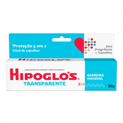 Hipoglós Creme Preventivo de Assaduras Transparente 30g