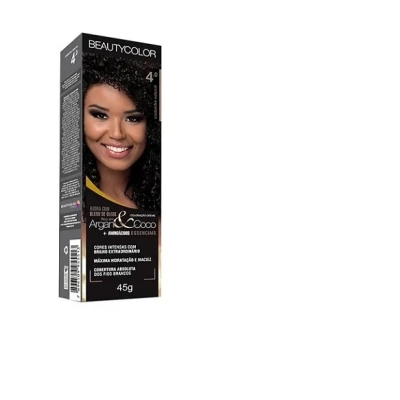 Tintura Beautycolor 4.0 Castanho Natural