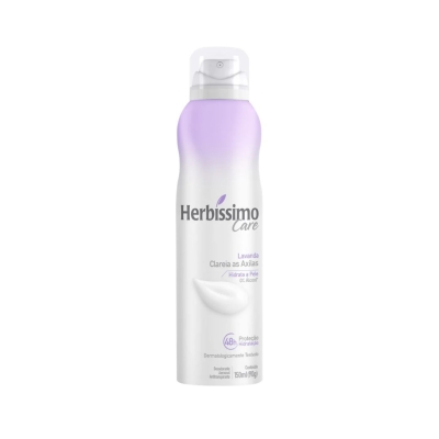 Desodorante Aerossol Herbíssimo Care Lavanda 150ml 