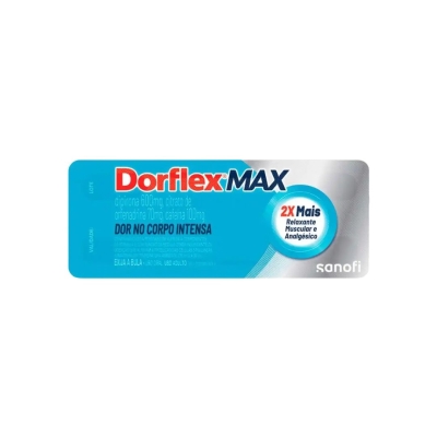 Dorflex max 4cpr
