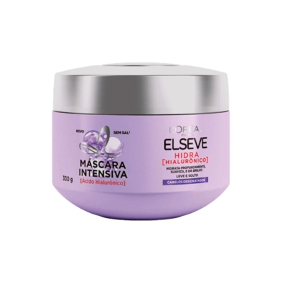 Creme de Tratamento Elseve Hidra Hialurônico 300g