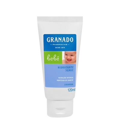 Hidratante Granado Bebê Suave Lavanda 120ml
