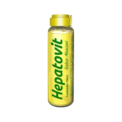 Hepatovit abacaxi flac.10ml
