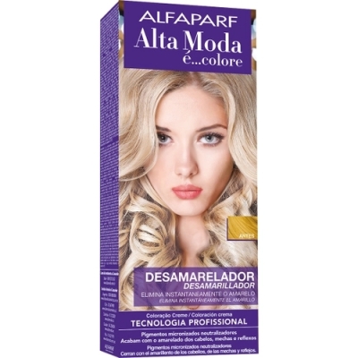 Coloração Alta Moda Desamarelador 150g