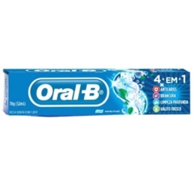 Creme Dental Oral B 4 em 1 70g