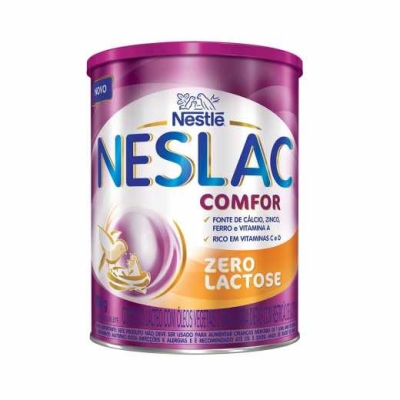 Leite po neslac comfor zero lactose 700g