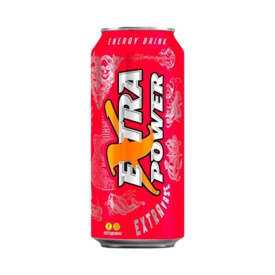 Energético Extra Power Frutas Tropicais 473ml 