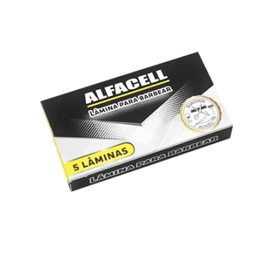 Lamina barb.alfacell 1un
