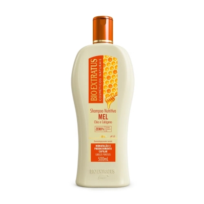 Shampoo Bio Extratus Mel 500ml