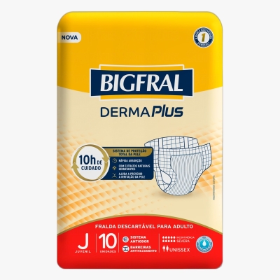 Fr.ger.bigfral derma plus juvenil 10un