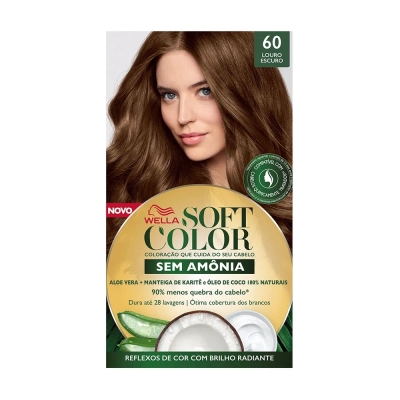 Tintura Soft Color Nº 60 Louro Escuro 1 Unidade