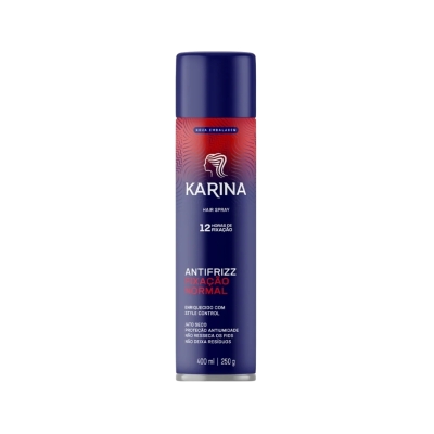 Karina Hair Spray Fixação Normal 400 ml
