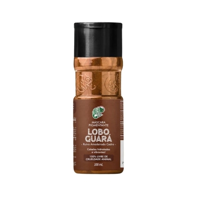 Masc. capilar pigmentante lobo guara kamaleao 100ml