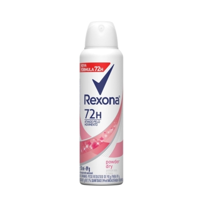 esodorante Rexona Feminino Aerosol Powder Dry 150ml
